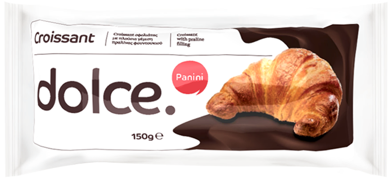 Croissant "Dolce mit Haselnusscreme" 150g